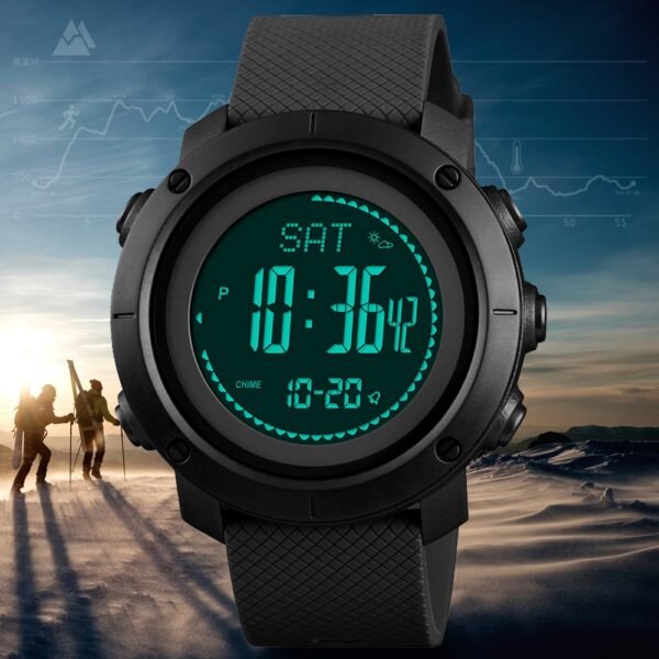 SKMEI 1427 Men's Outdoor Digital Waterproof Sports Watch